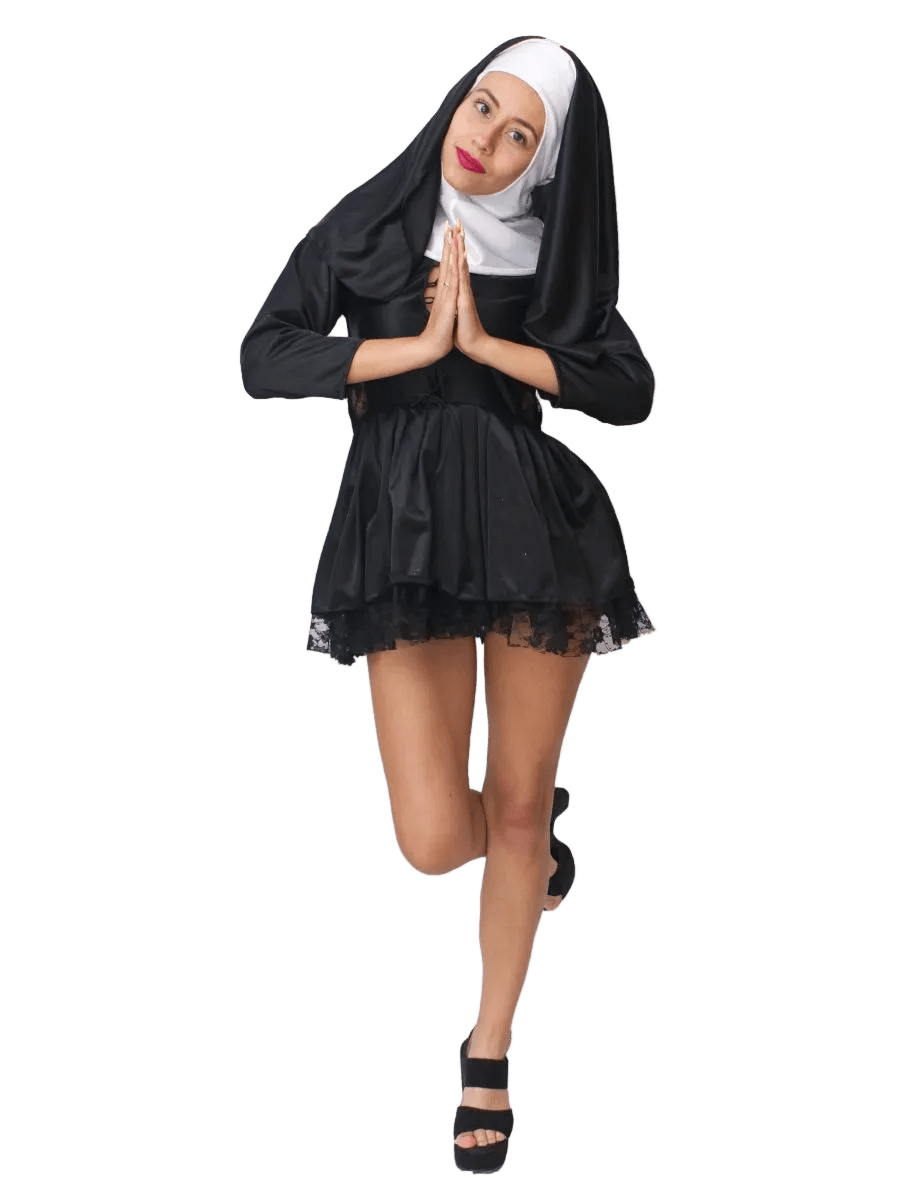 Disfraz Monja Sexy - La Oveja Negra Disfraces