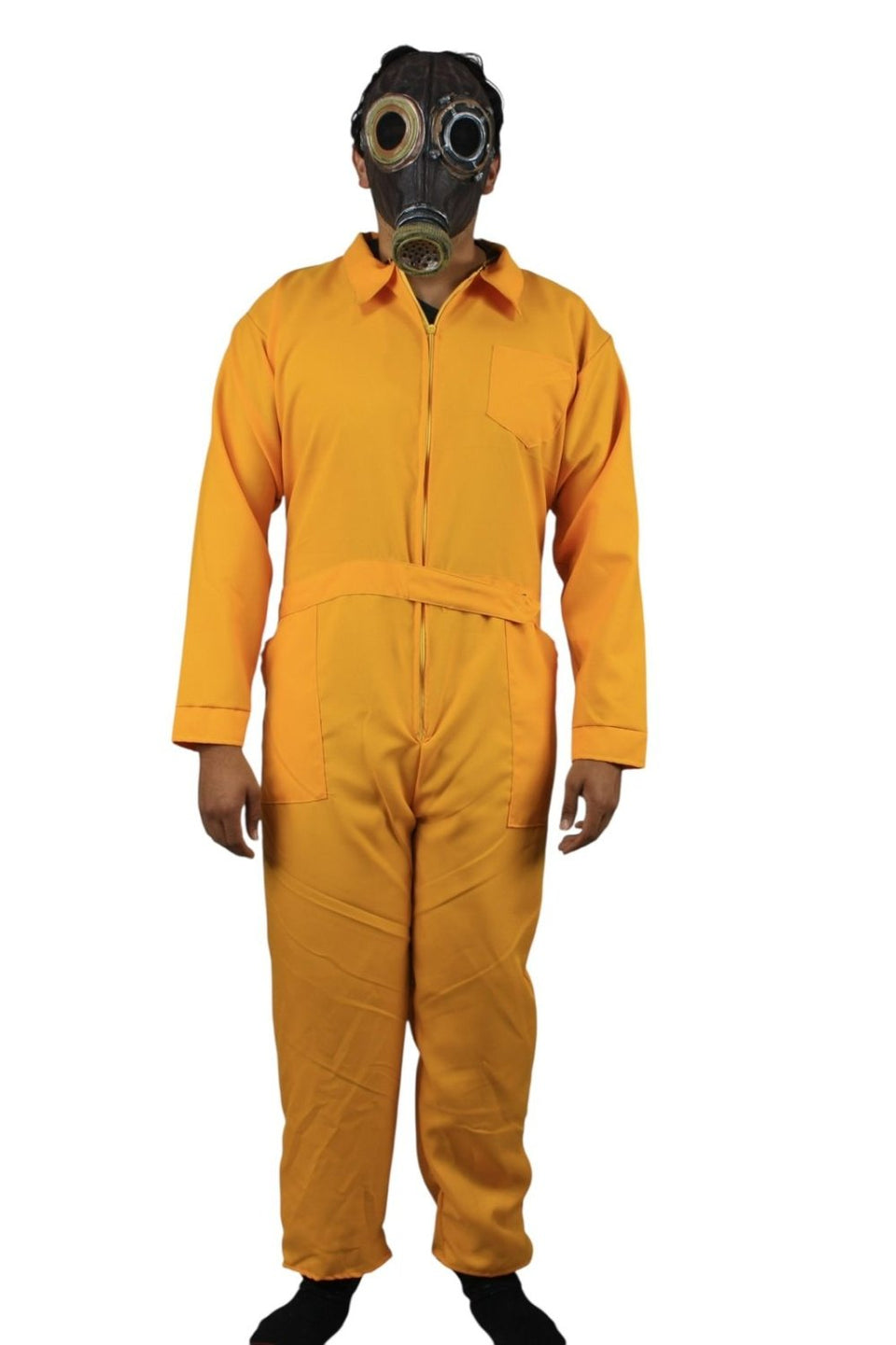 Disfraz Overall Amarillo Chernobyl - La Oveja Negra Disfraces