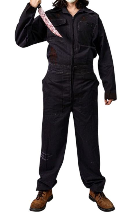 Disfraz Overall Azul - La Oveja Negra Disfraces