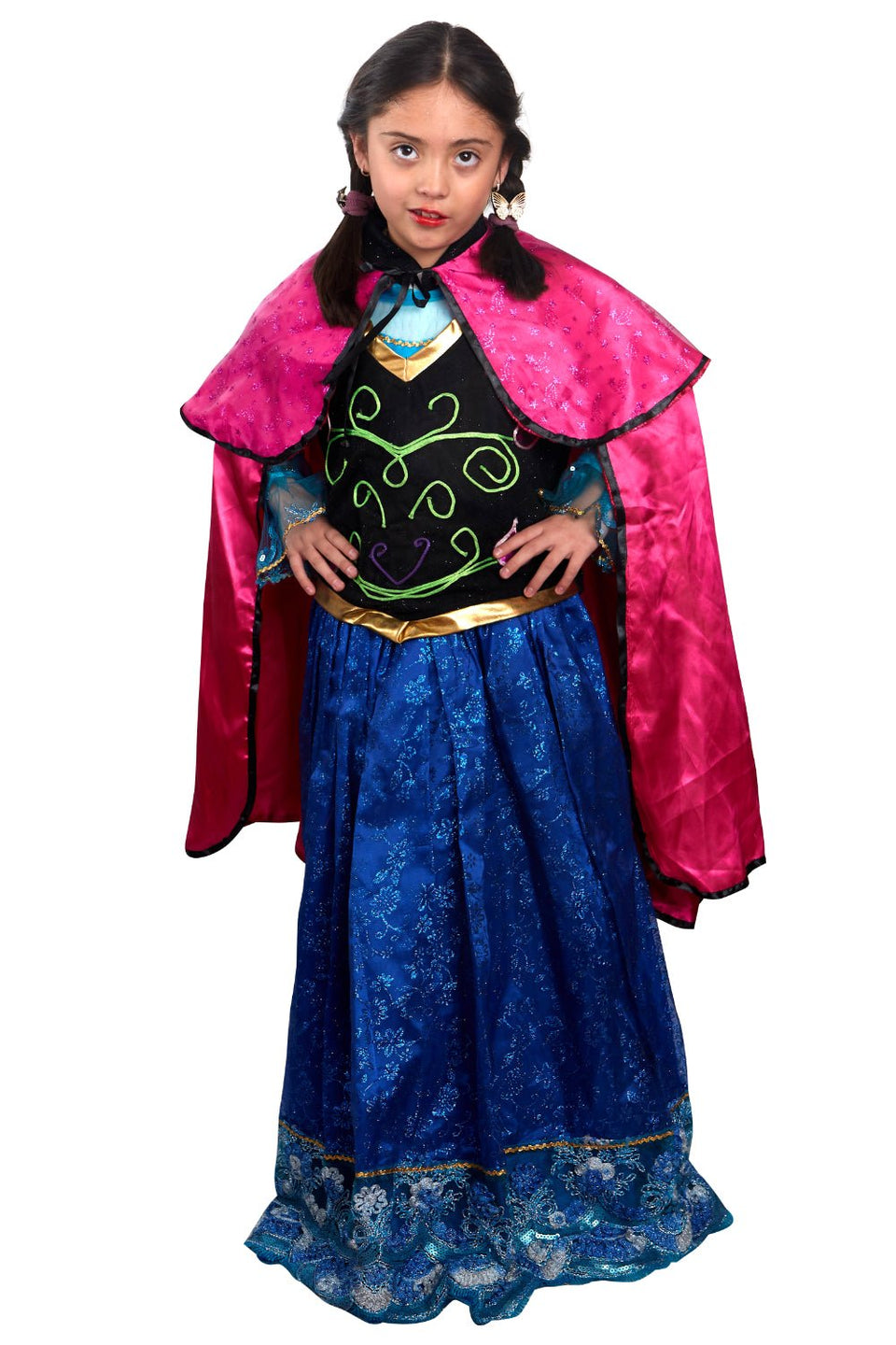 Disfraz Princesa Anna Deluxe (Frozen) - La Oveja Negra Disfraces
