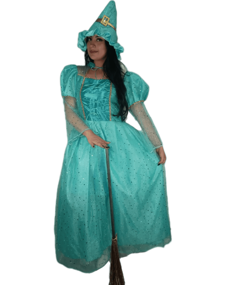 Disfraz Princesa Bruja - La Oveja Negra Disfraces