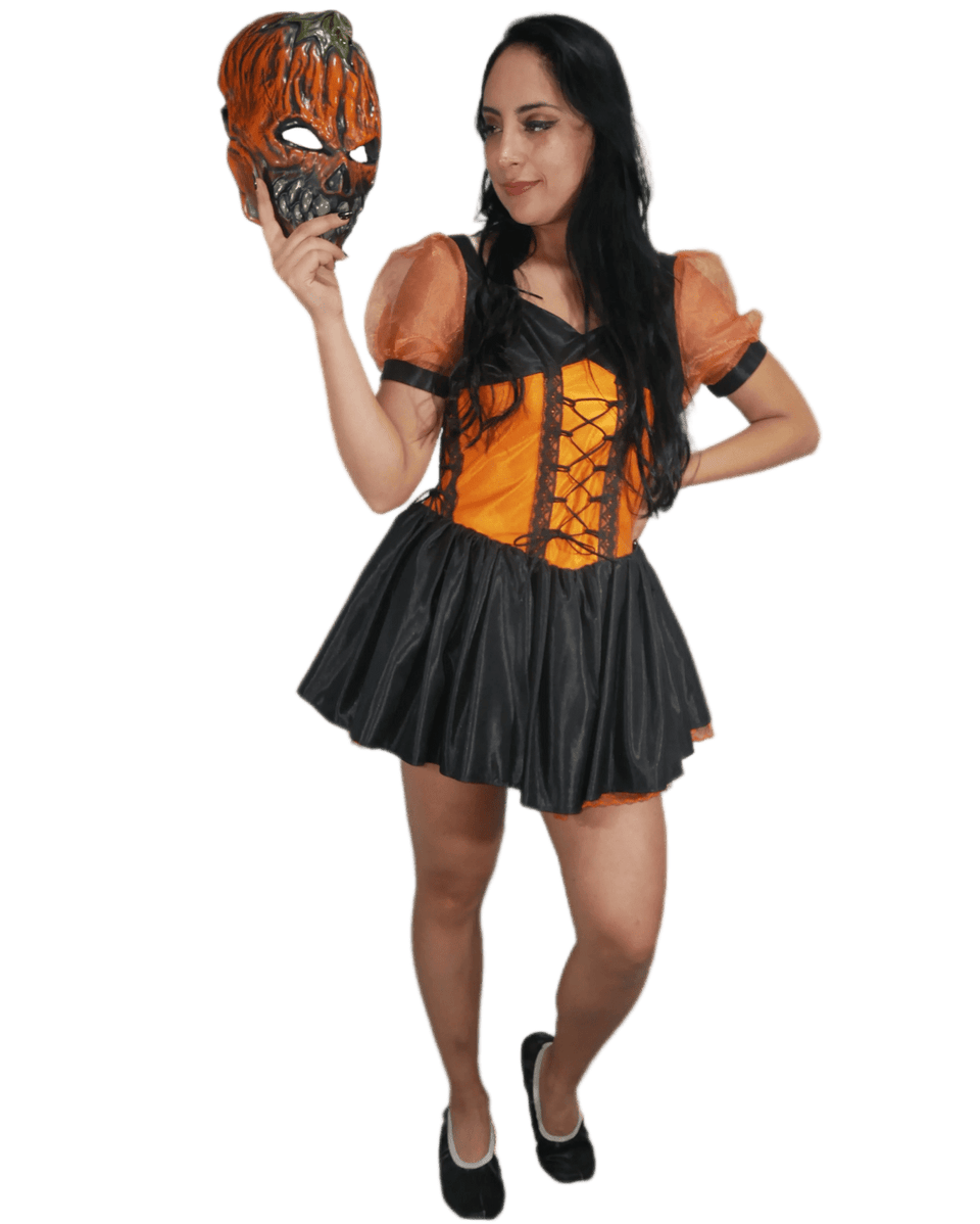 Disfraz Princesa Calabaza - La Oveja Negra Disfraces