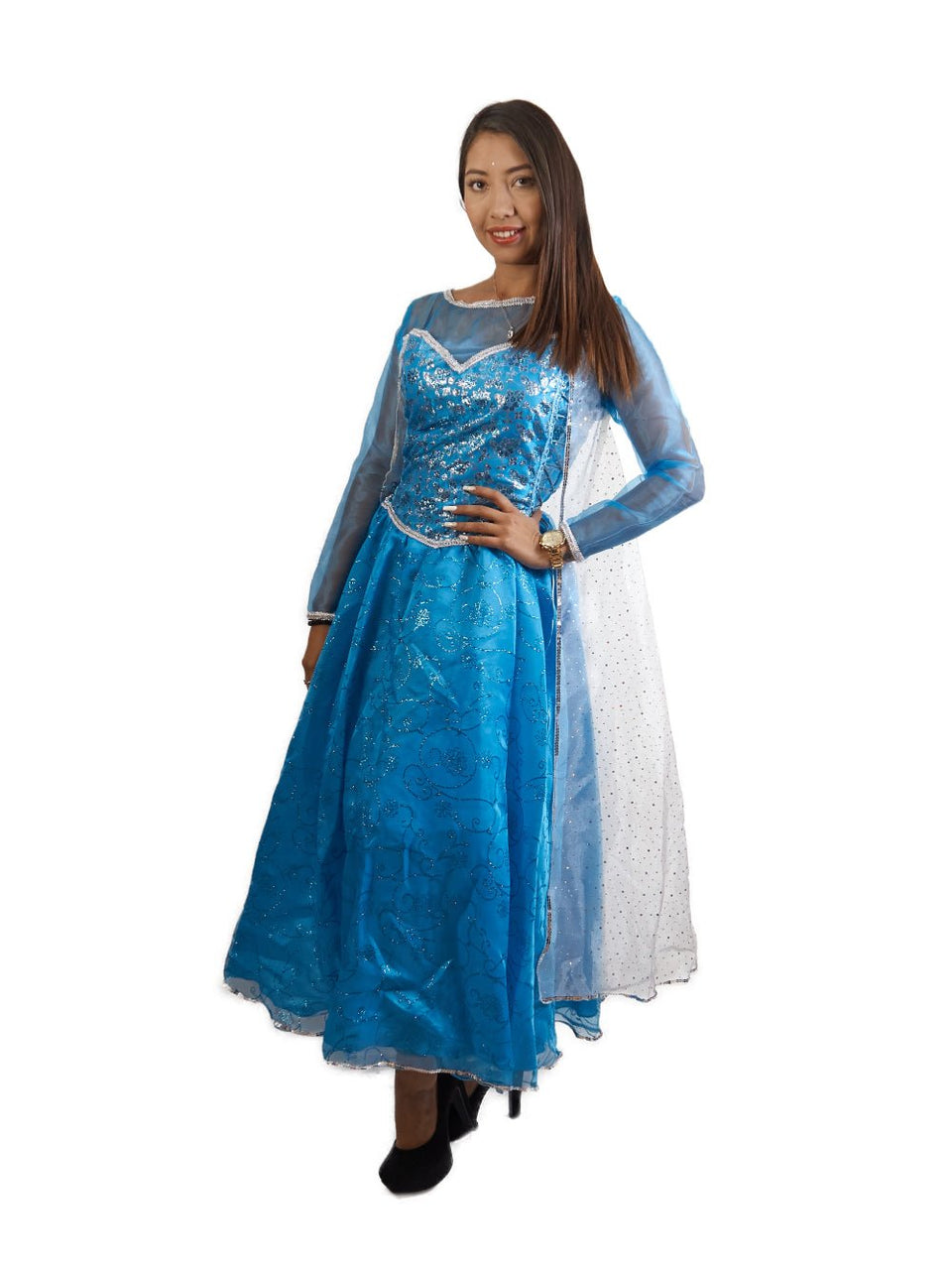 Disfraz Princesa Elsa Clásica (Frozen) - La Oveja Negra Disfraces