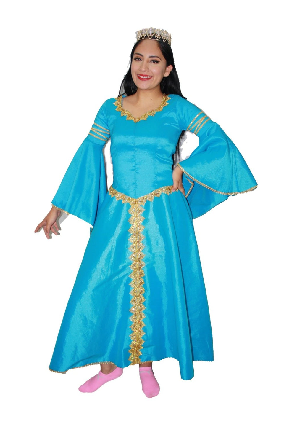Disfraz Princesa Medieval - La Oveja Negra Disfraces