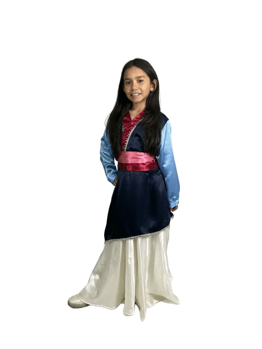 Disfraz Princesa Mulan - La Oveja Negra Disfraces