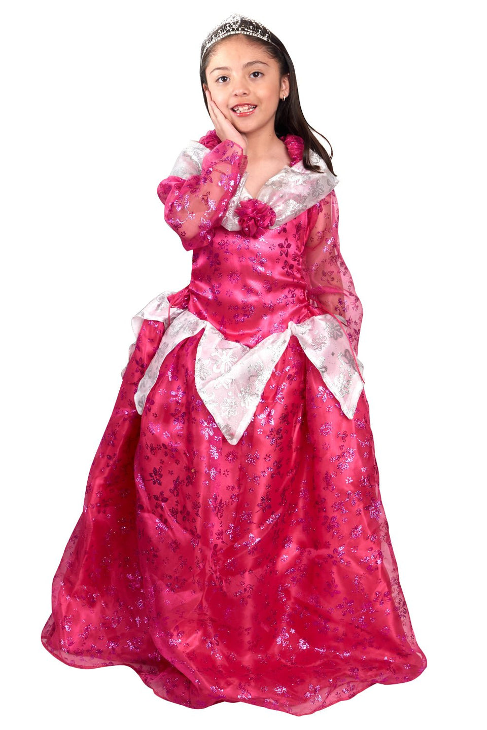 Disfraz Princesa Rosa - La Oveja Negra Disfraces
