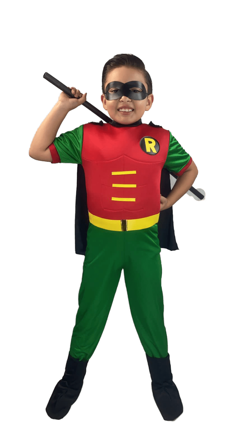 Disfraz Robin (Teen Titans) - La Oveja Negra Disfraces