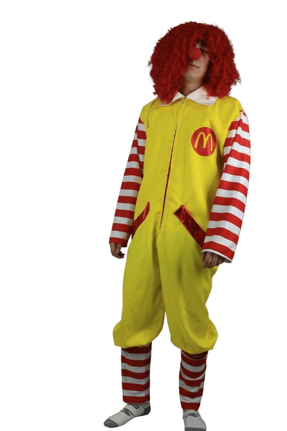 Disfraz Ronald McDonald - La Oveja Negra Disfraces