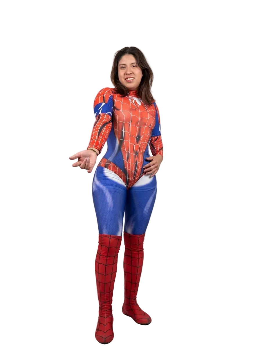 Disfraz Spider Girl (Marvel) - La Oveja Negra Disfraces