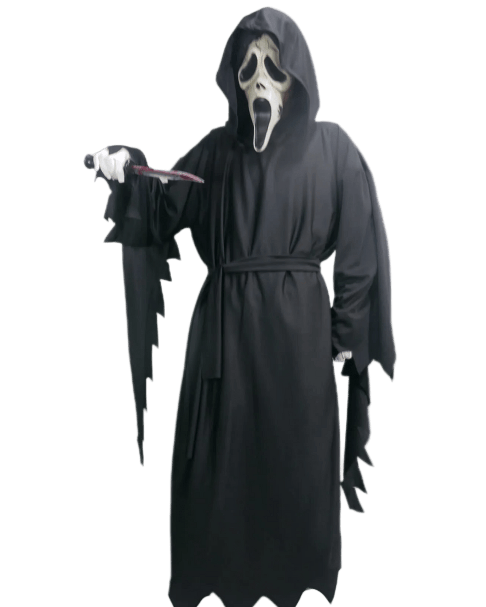 Disfraz Túnica Ghostface (Scream) - La Oveja Negra Disfraces