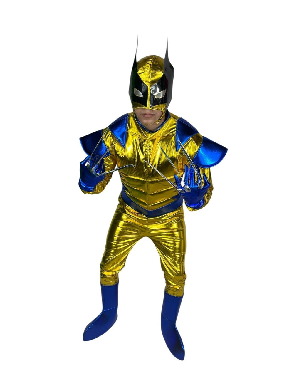 Disfraz Wolverine Relleno (Marvel) - La Oveja Negra Disfraces