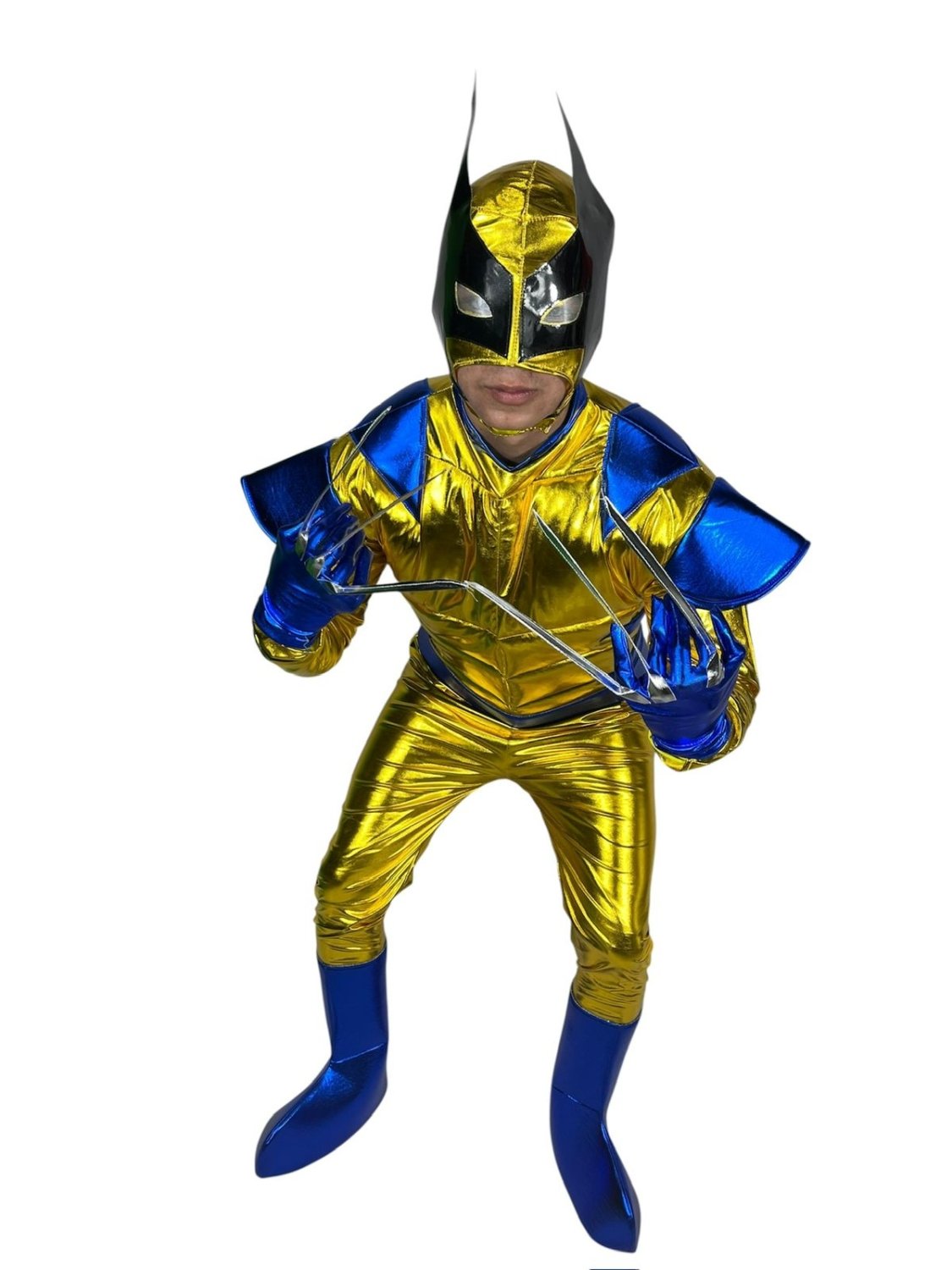 Disfraz Wolverine Relleno (Marvel) - La Oveja Negra Disfraces