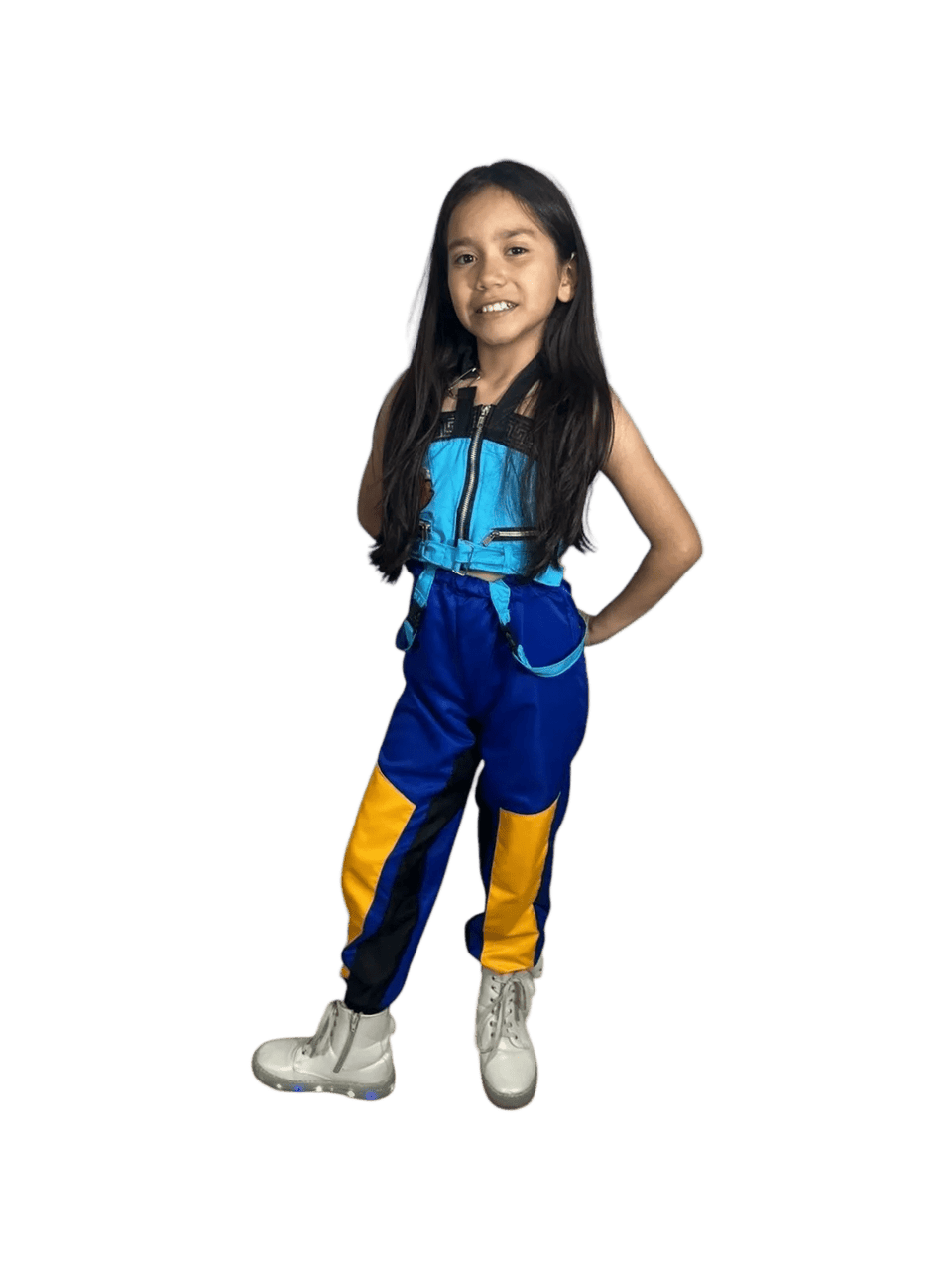 Disfraz Zoey Bordado (KPop Demon Hunters) - La Oveja Negra Disfraces