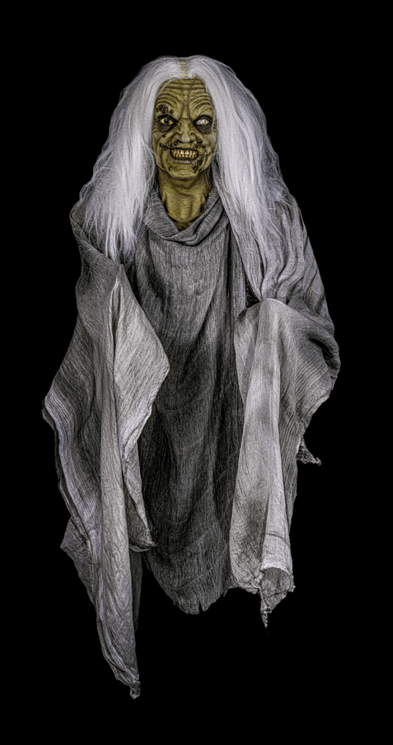 Display Hanging Witch - La Oveja Negra Disfraces