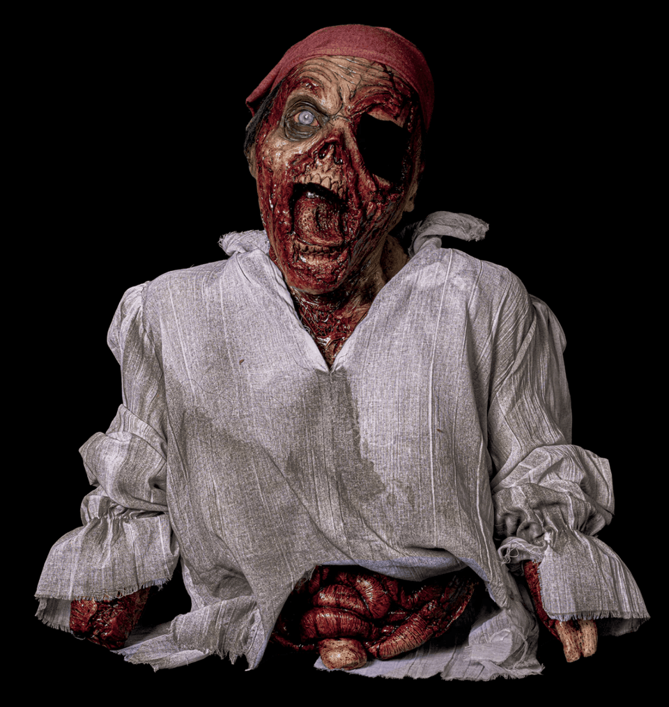 Display Pirate Corpse - La Oveja Negra Disfraces