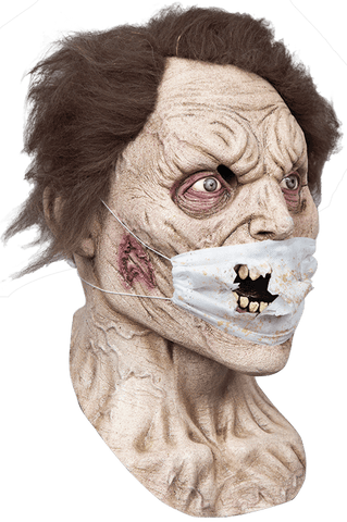 Mascara Zombie Doctor