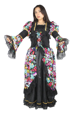 Disfraz de Catrina Posadas