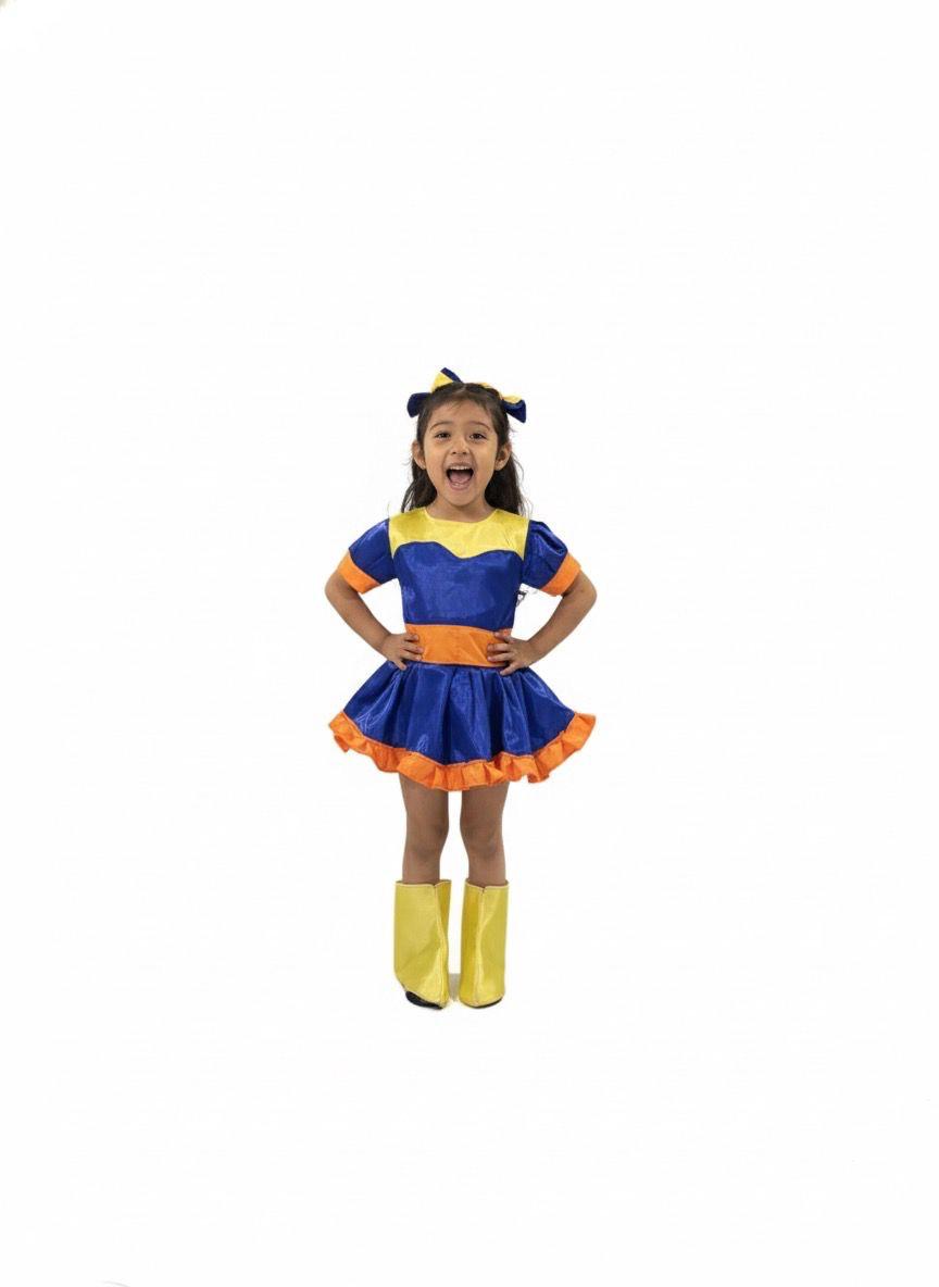 Niña caricatura