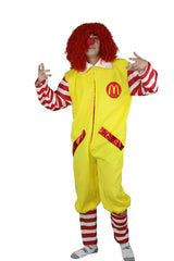 Disfraz de Payaso de hamburguesa