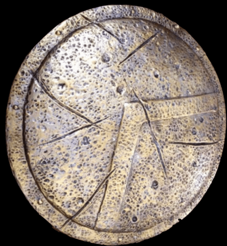 Escudo Espartano - La Oveja Negra Disfraces