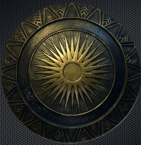 Escudo Maravilla - La Oveja Negra Disfraces