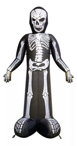 Inflable Esqueleto Malvado