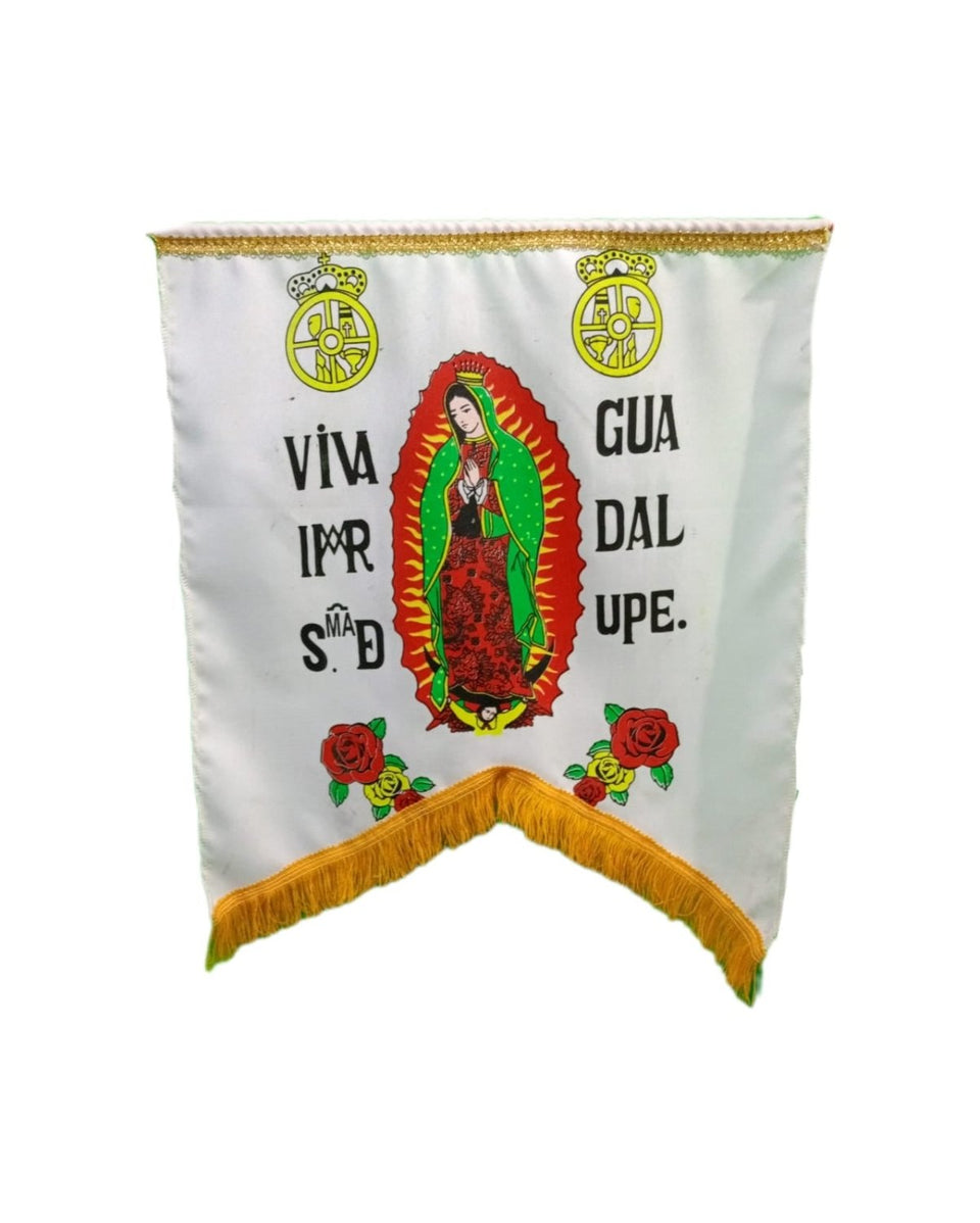 Estandarte Miguel Hidalgo - La Oveja Negra Disfraces