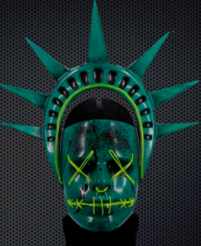 Careta Purga Estatua