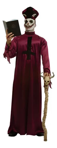 Evil Priest Costume