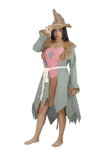 Espantapájaros Mujer