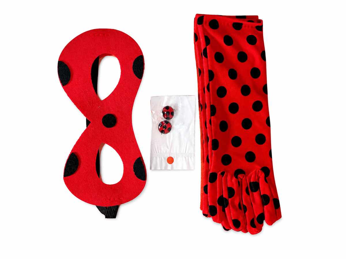 Kit Superhéroe Ladybug