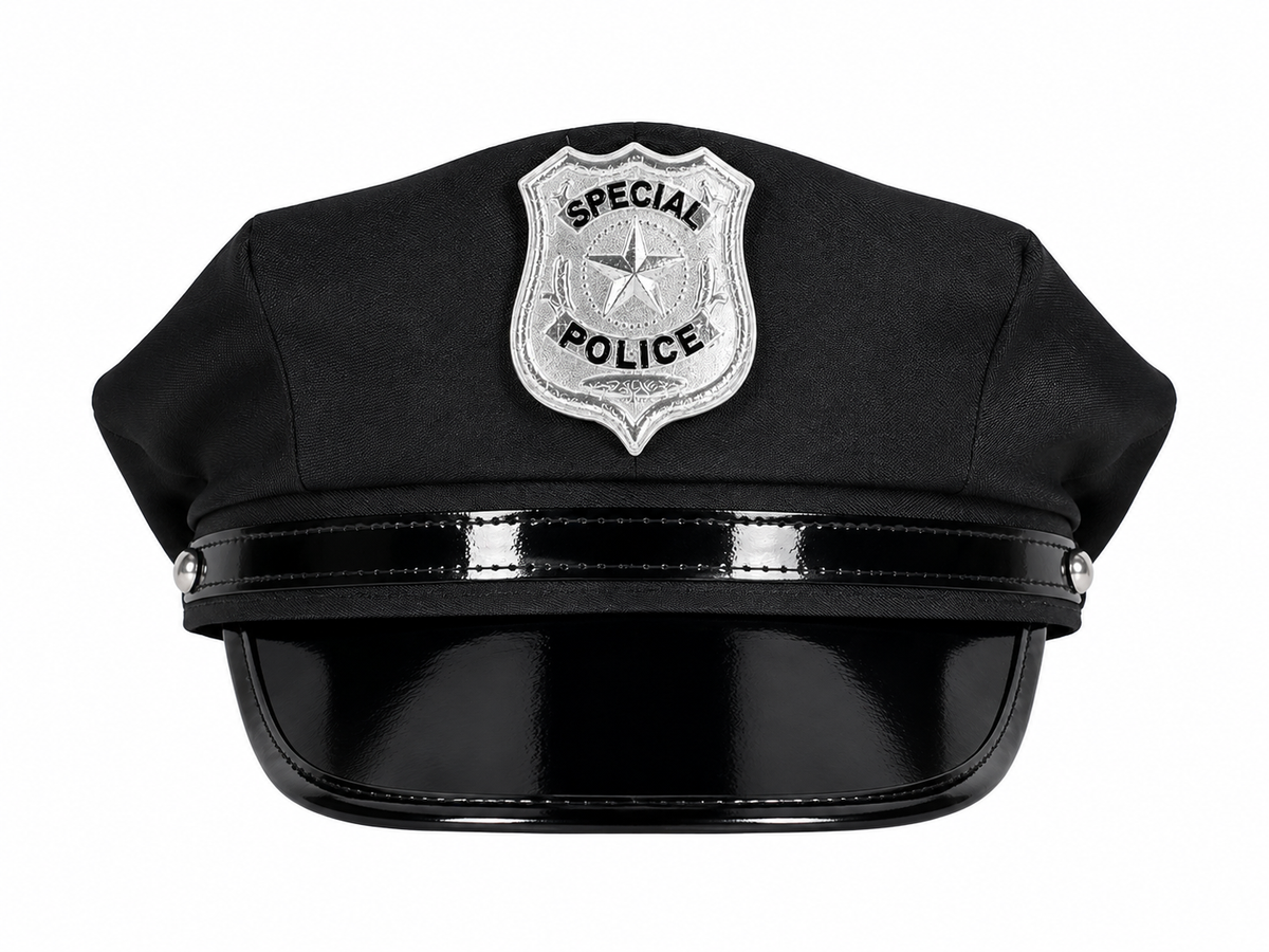 Kit Policía Sombrero y lentes