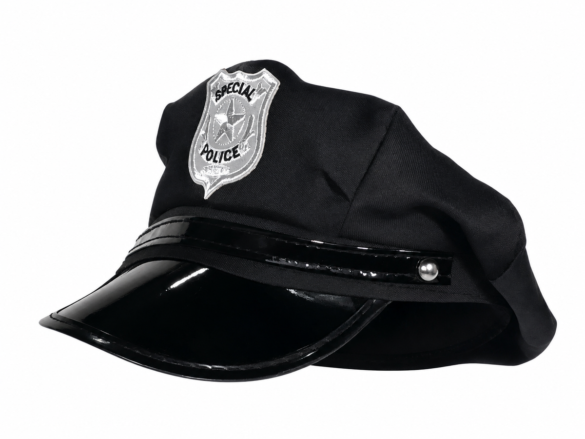 Kit Policía Sombrero y lentes