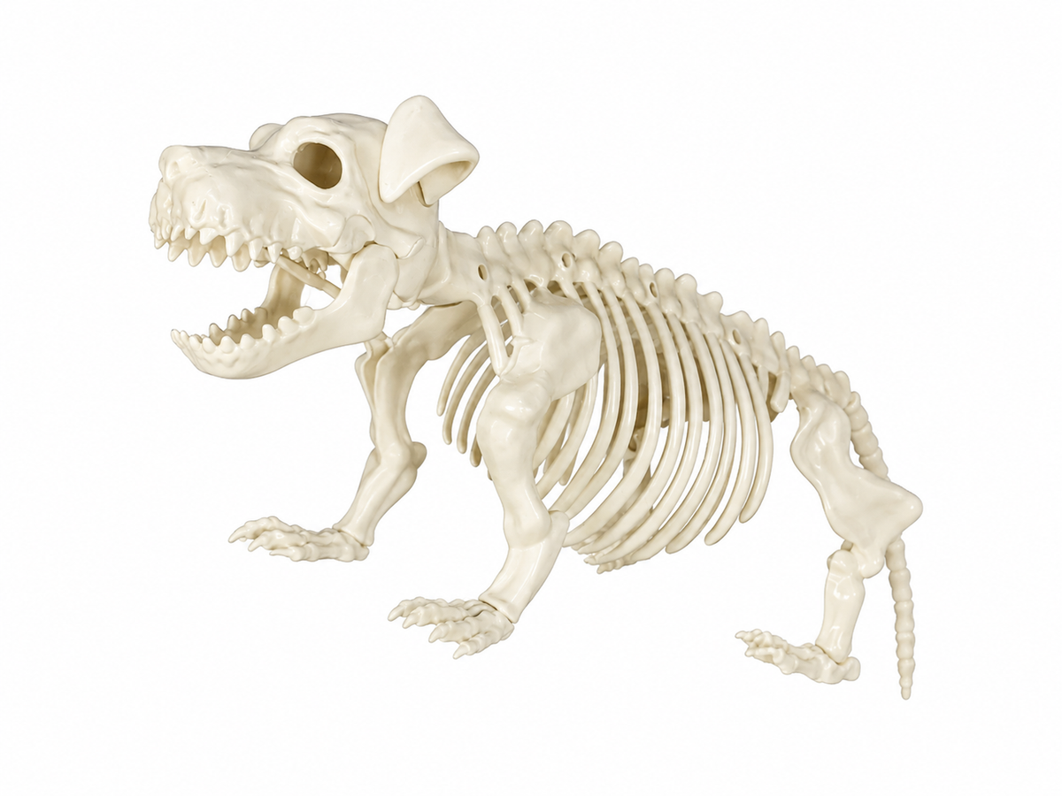 Esqueleto Perro
