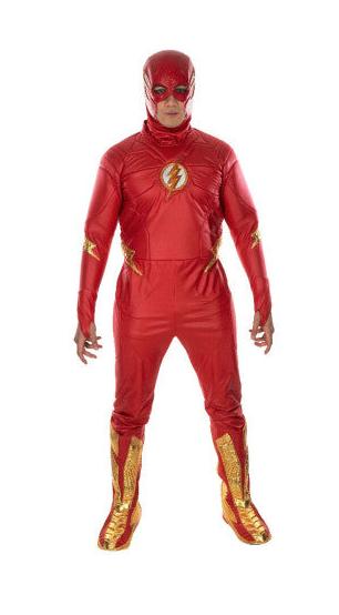 Flash Costume Deluxe - La Oveja Negra Disfraces