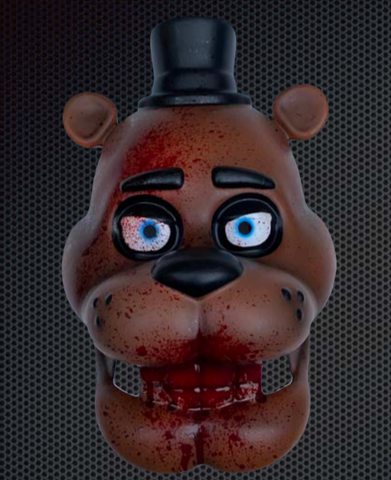 Careta FNAF Freddy