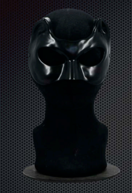 Máscara Antifaz Gato Negro