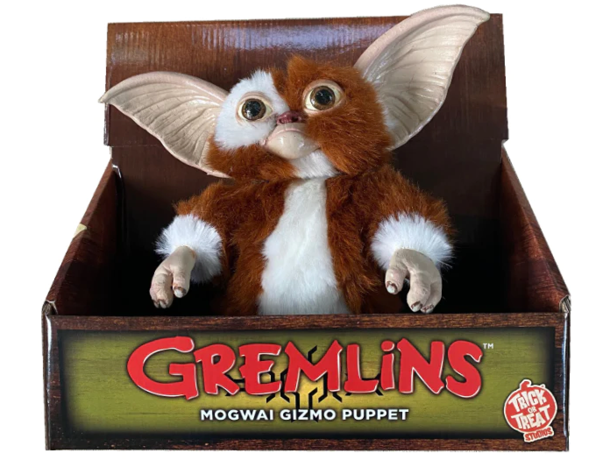 Gizmo Puppet (gremlins) - La Oveja Negra Disfraces