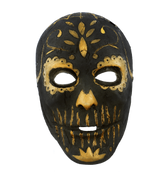 Mascara Golden Carving Catrina
