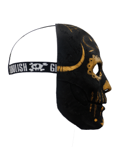 Mascara Golden Carving Catrina