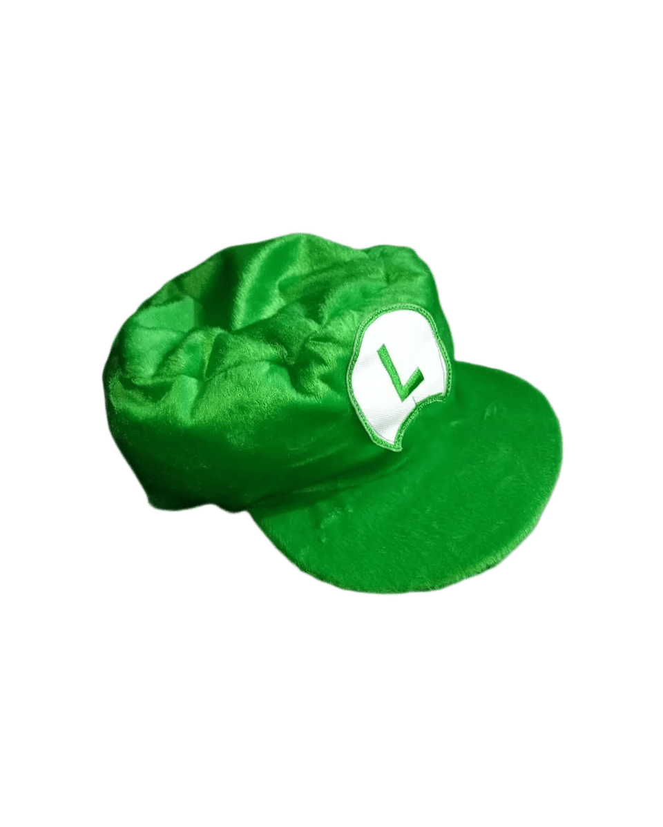 Gorro Luigi - La Oveja Negra Disfraces
