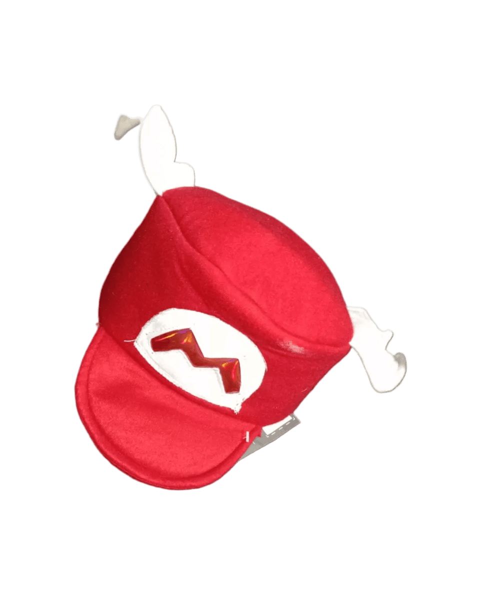 Gorro Mario (Super Mario Bros) - La Oveja Negra Disfraces