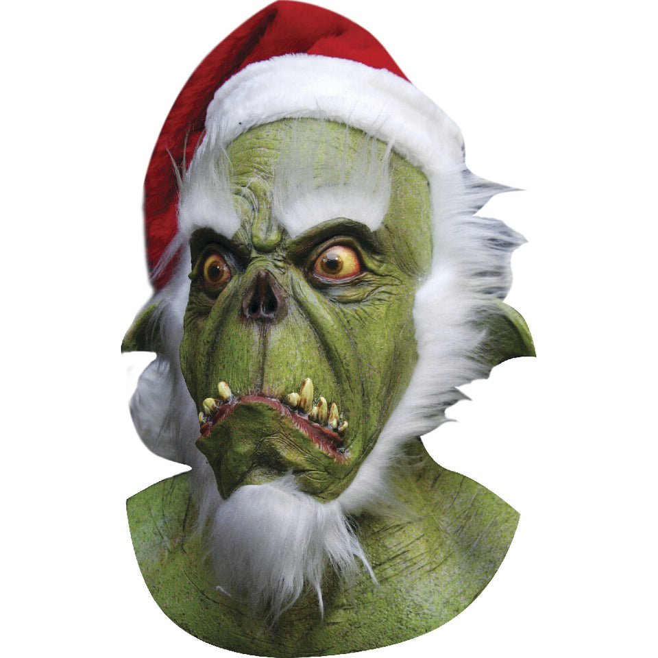 Máscara Green Santa