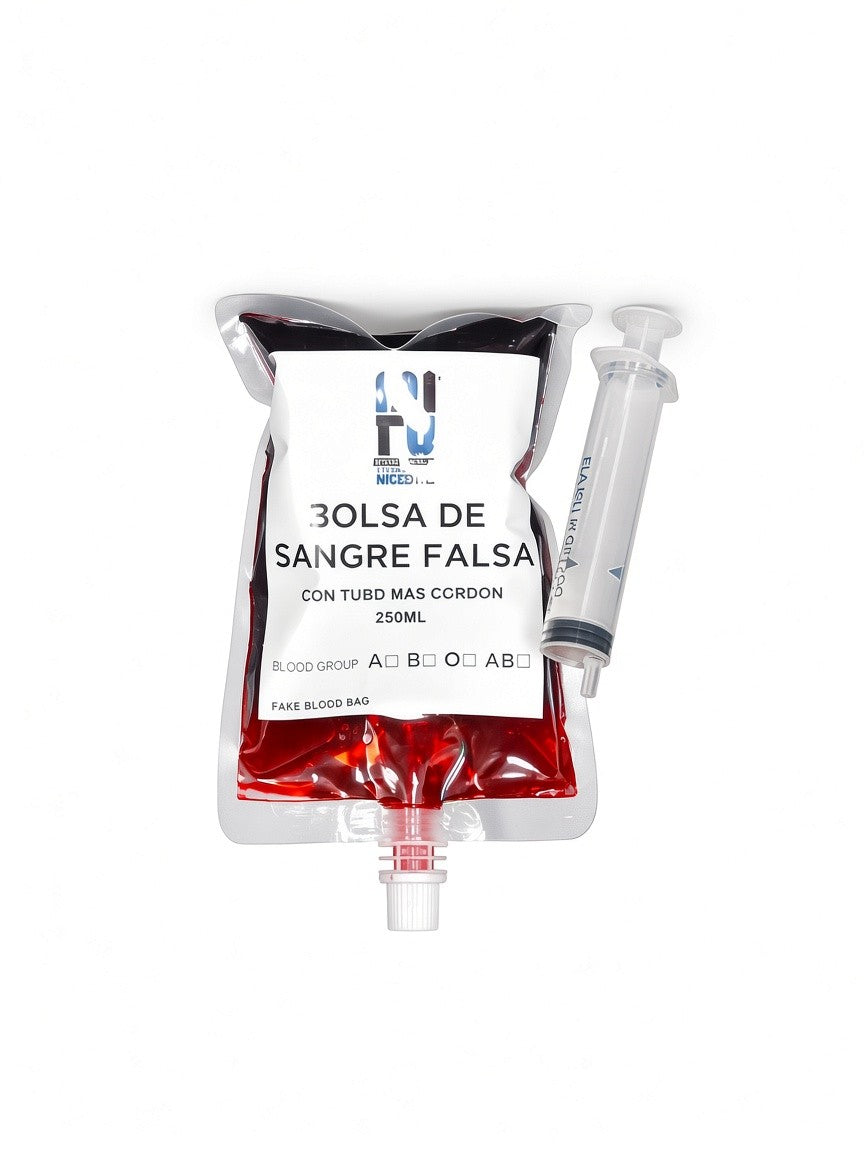 Paquete Sangre 250 ml