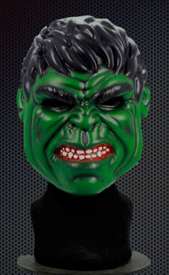 Careta  Hombre Verde