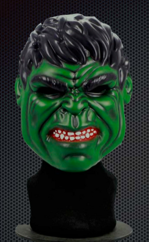 Careta  Hombre Verde