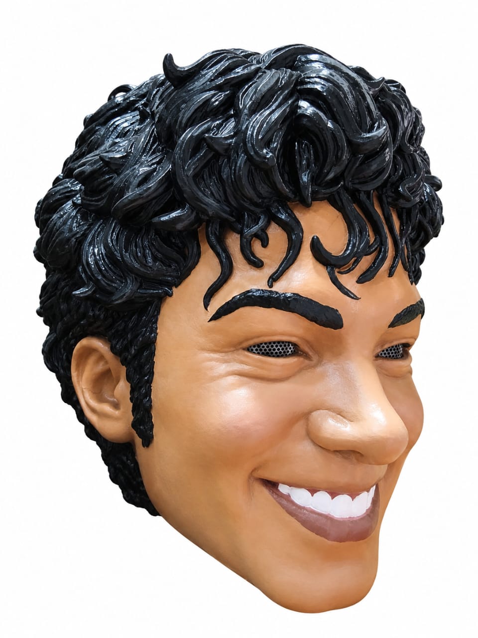 Máscara Cabezón Michael Jackson Profesional