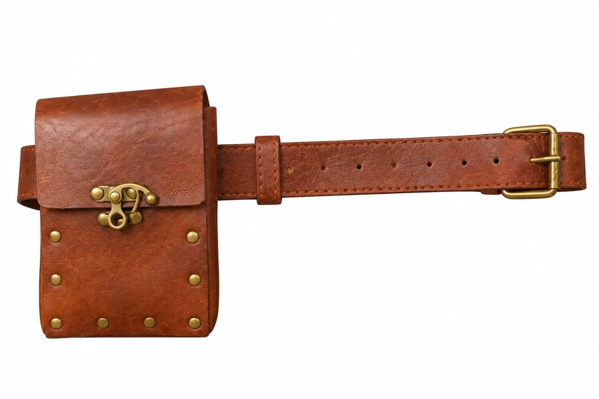 EDITABLE Bolsa Medieval
