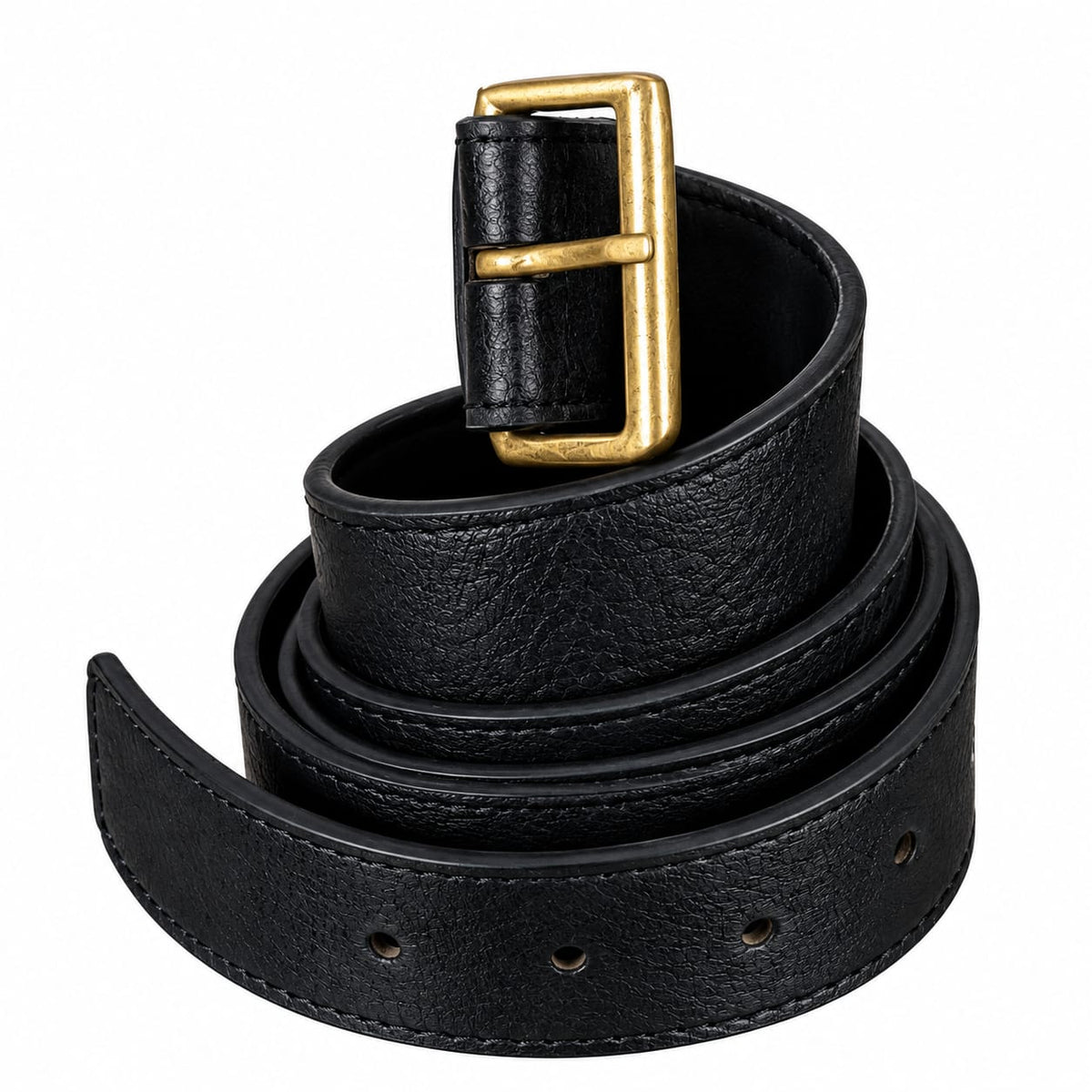 EDITABLE Cinturón Negro