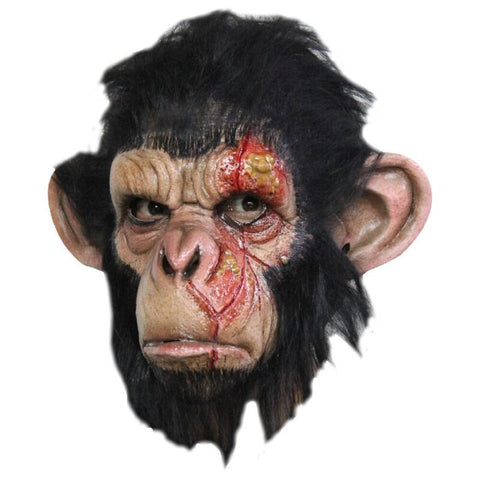 Mascara Infected Chimp